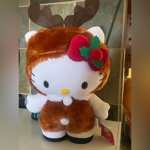 Hello kitty reindeer greeter